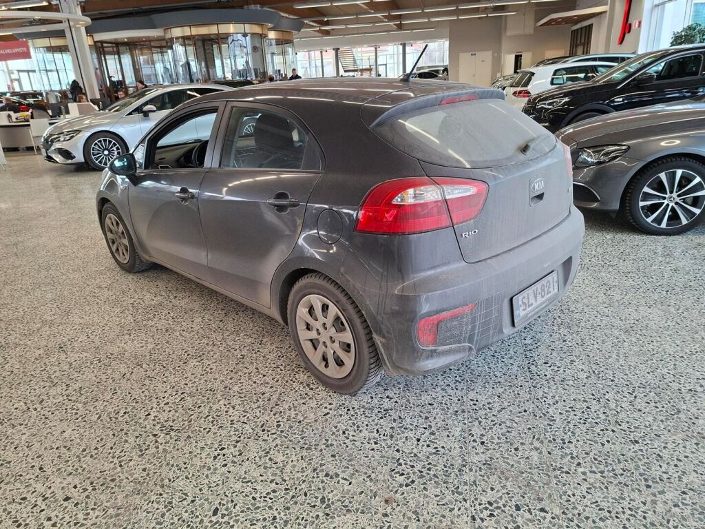 Kia Rio 2016 Harmaa