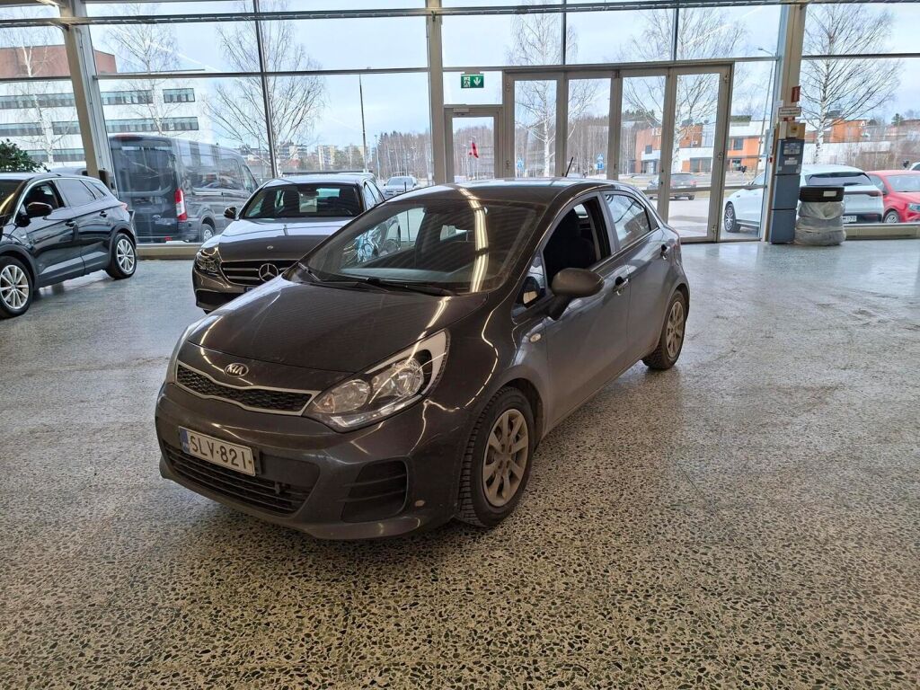 Kia Rio 2016 Harmaa