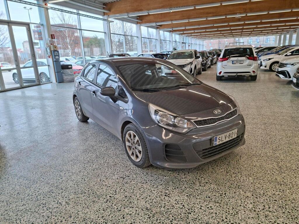 Kia Rio 2016 Harmaa
