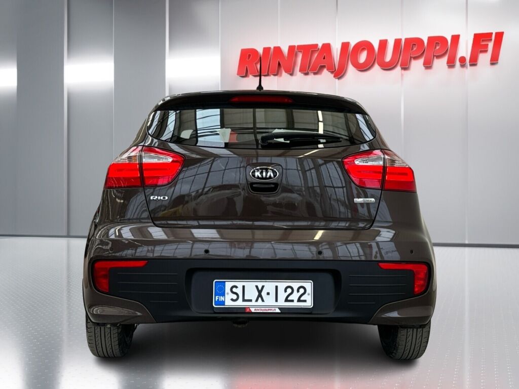 Kia Rio 2015 Ruskea (beige)