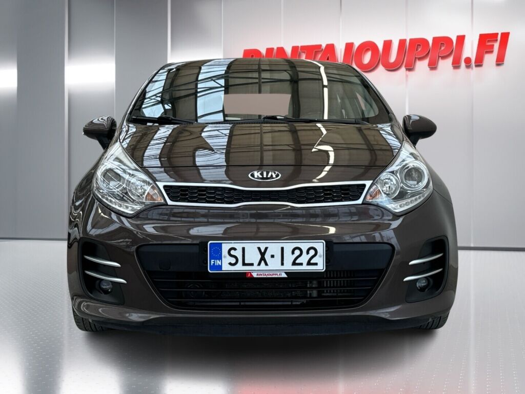 Kia Rio 2015 Ruskea (beige)