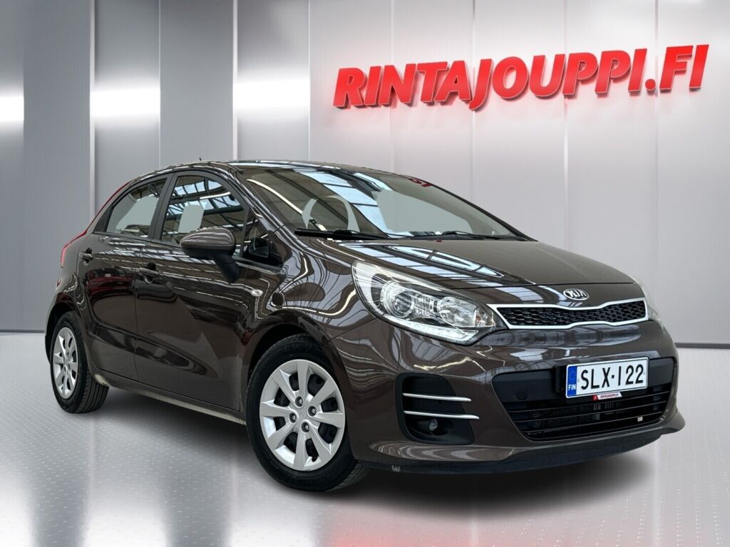 Kia Rio 2015 Ruskea (beige)
