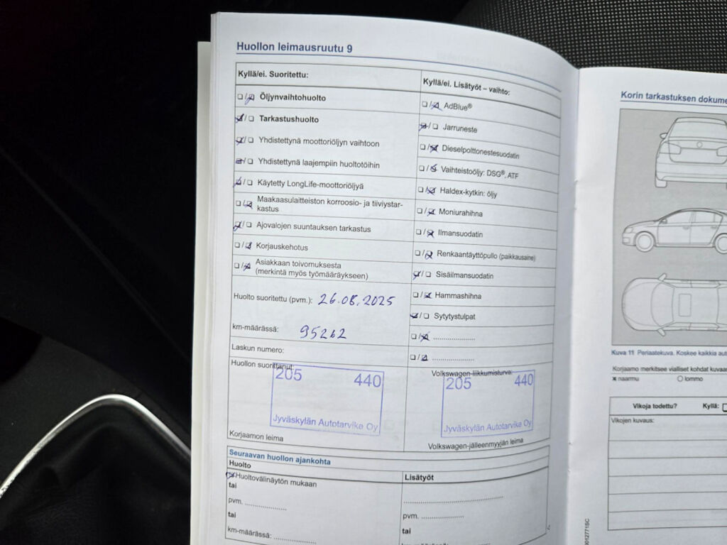 Volkswagen Polo 2015 Sininen