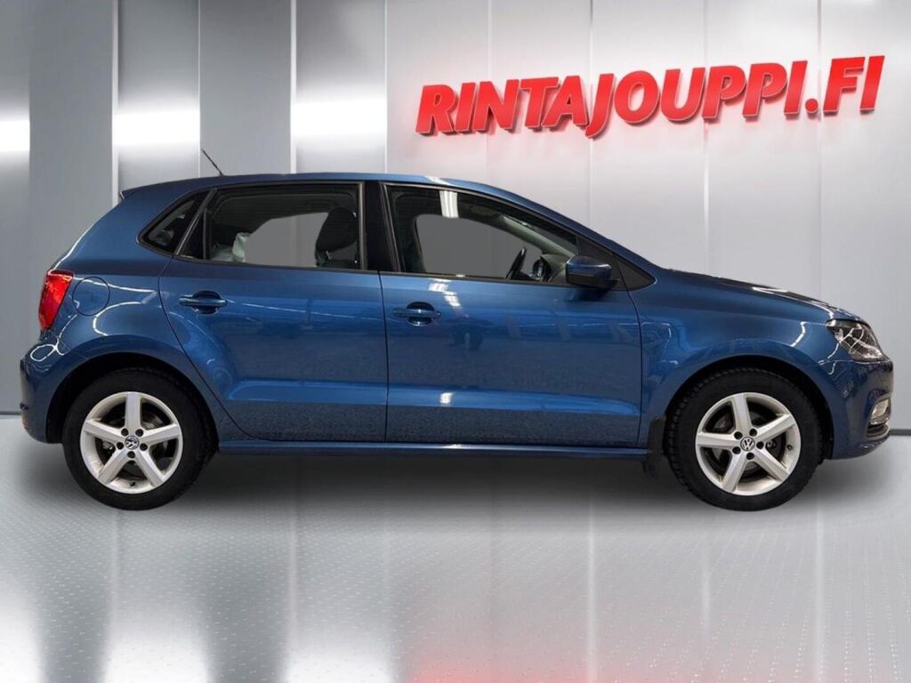 Volkswagen Polo 2015 Sininen