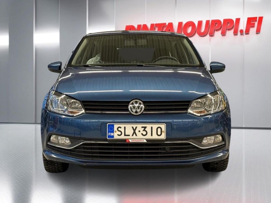 Volkswagen Polo 2015 Sininen