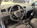 Volkswagen Polo 2015 Sininen