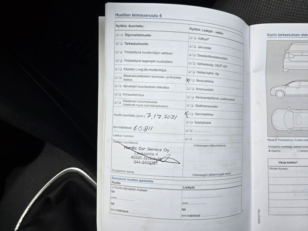 Volkswagen Polo 2015 Sininen