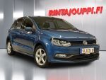 Volkswagen Polo 2015 Sininen