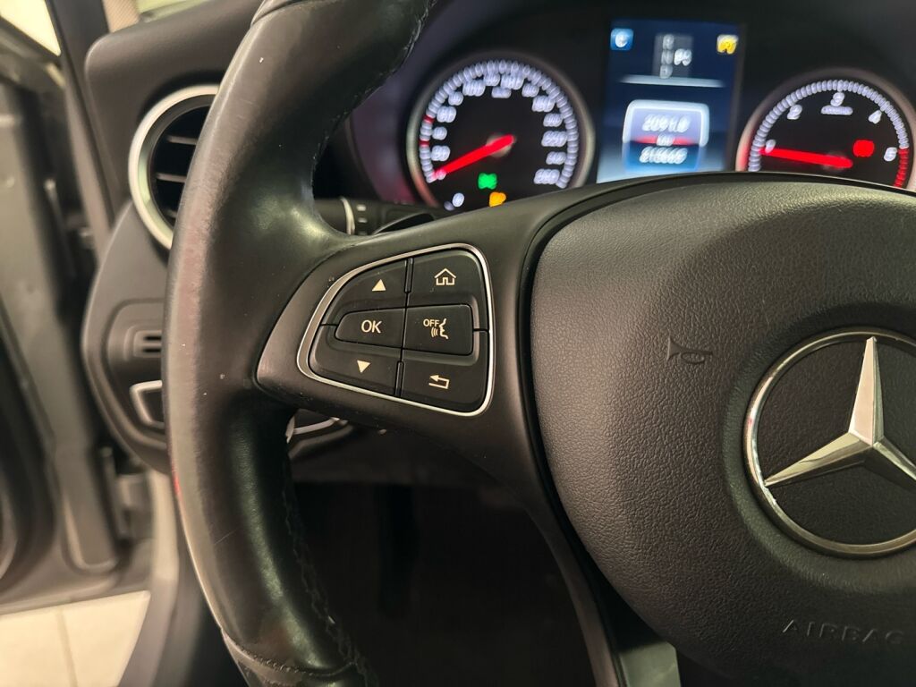 Mercedes-Benz C 2016 Harmaa