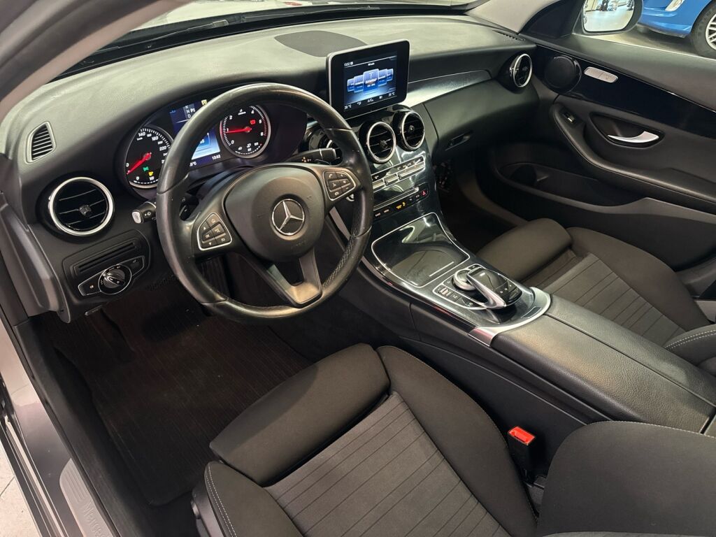 Mercedes-Benz C 2016 Harmaa