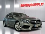 Mercedes-Benz C 2016 Harmaa