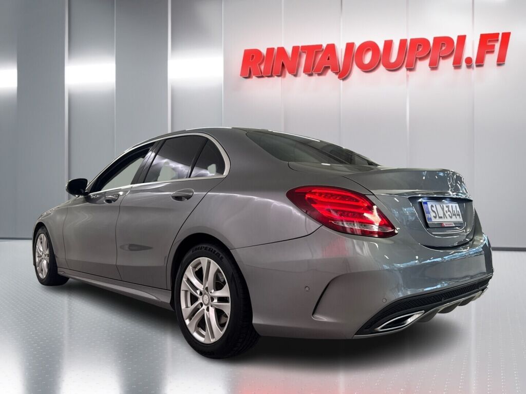 Mercedes-Benz C 2016 Harmaa
