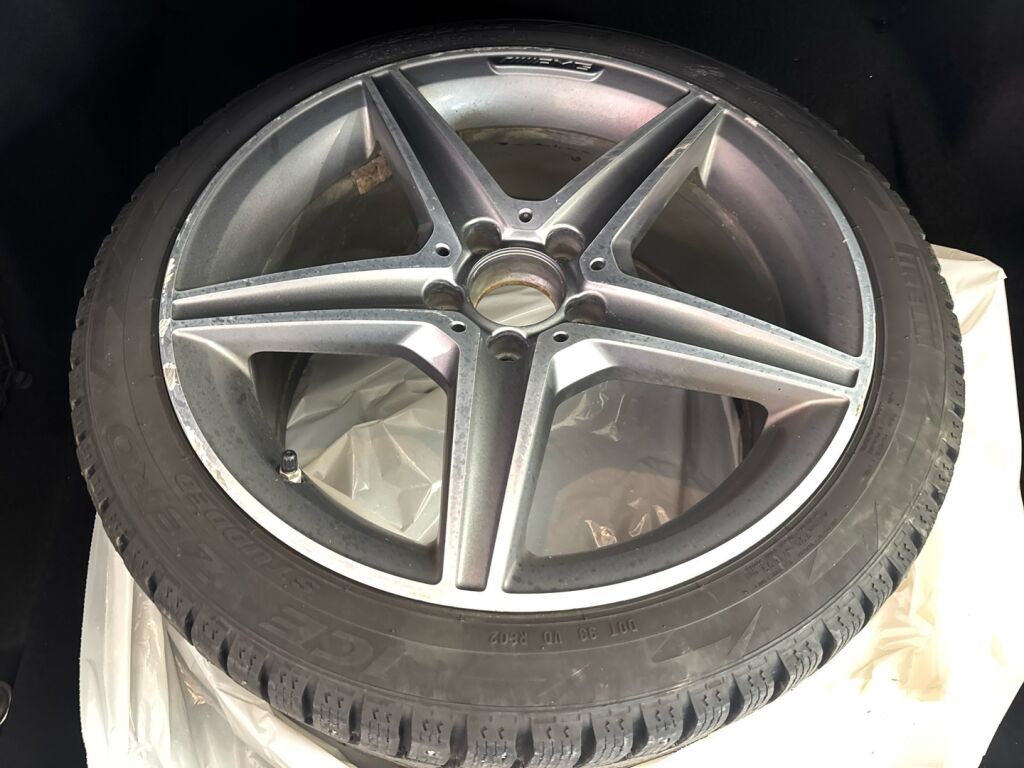 Mercedes-Benz C 2016 Harmaa