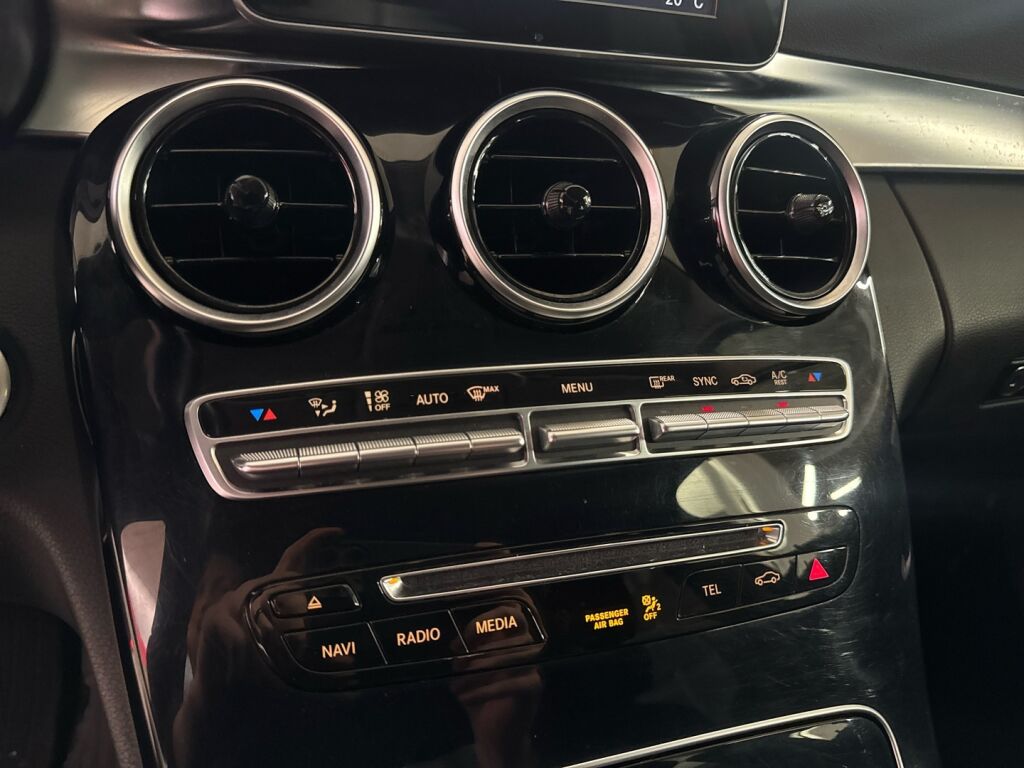 Mercedes-Benz C 2016 Harmaa