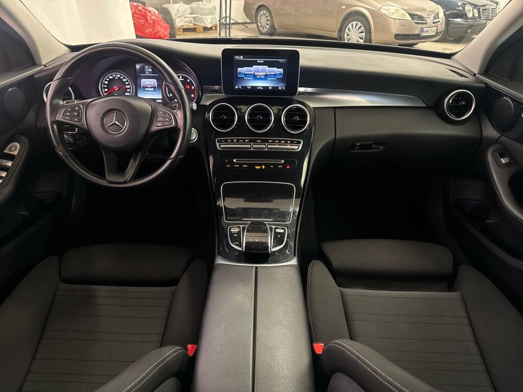 Mercedes-Benz C 2016 Harmaa