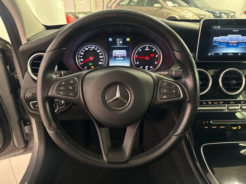 Mercedes-Benz C 2016 Harmaa