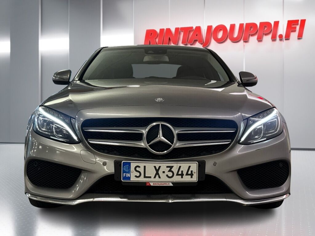 Mercedes-Benz C 2016 Harmaa