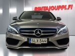 Mercedes-Benz C 2016 Harmaa