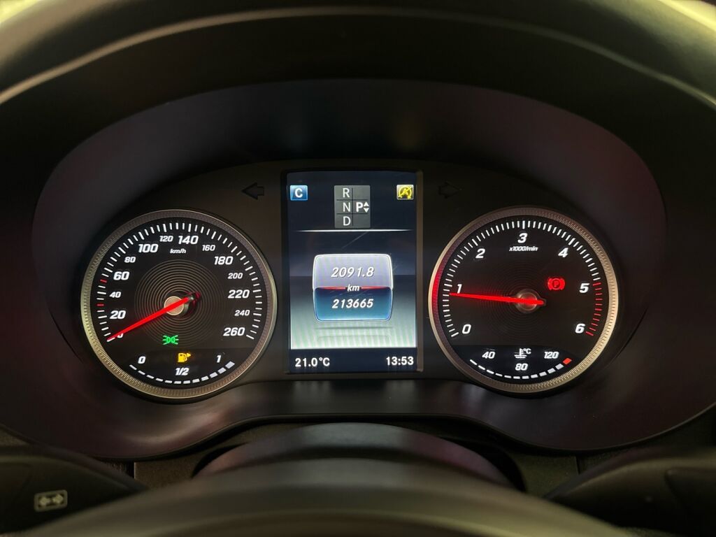 Mercedes-Benz C 2016 Harmaa