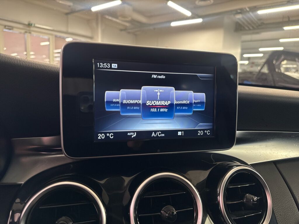 Mercedes-Benz C 2016 Harmaa