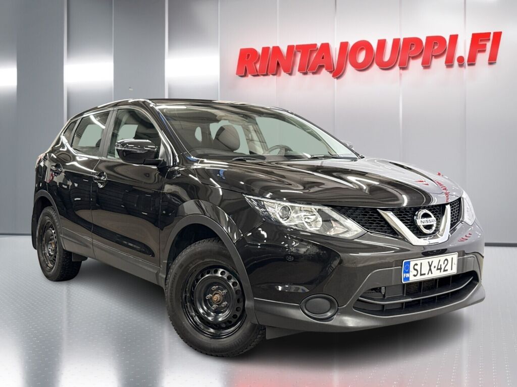 Nissan Qashqai 2015 Musta