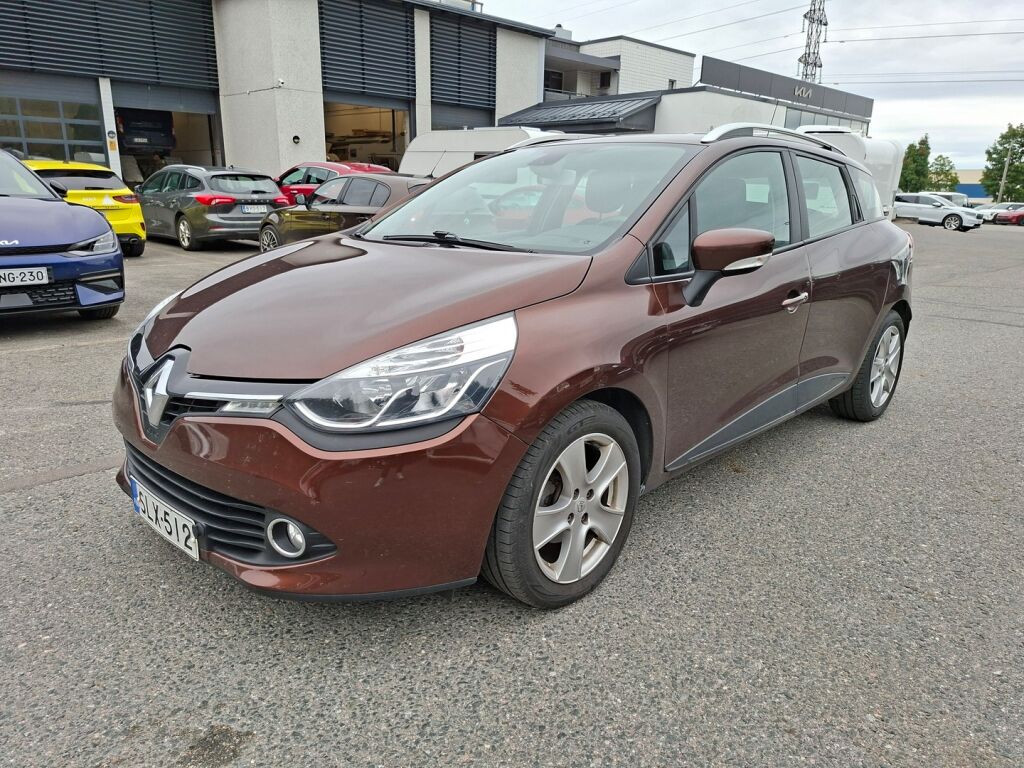 Renault Clio 2015 Ruskea (beige)
