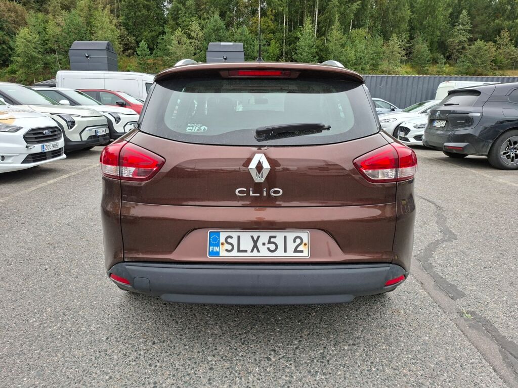 Renault Clio 2015 Ruskea (beige)