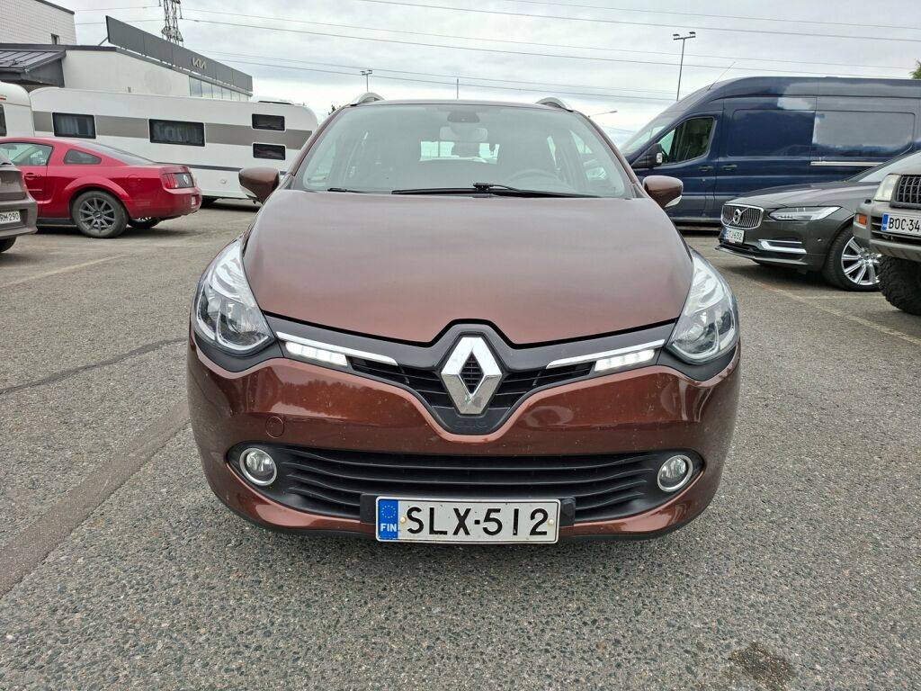 Renault Clio 2015 Ruskea (beige)
