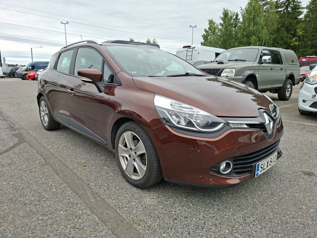 Renault Clio 2015 Ruskea (beige)