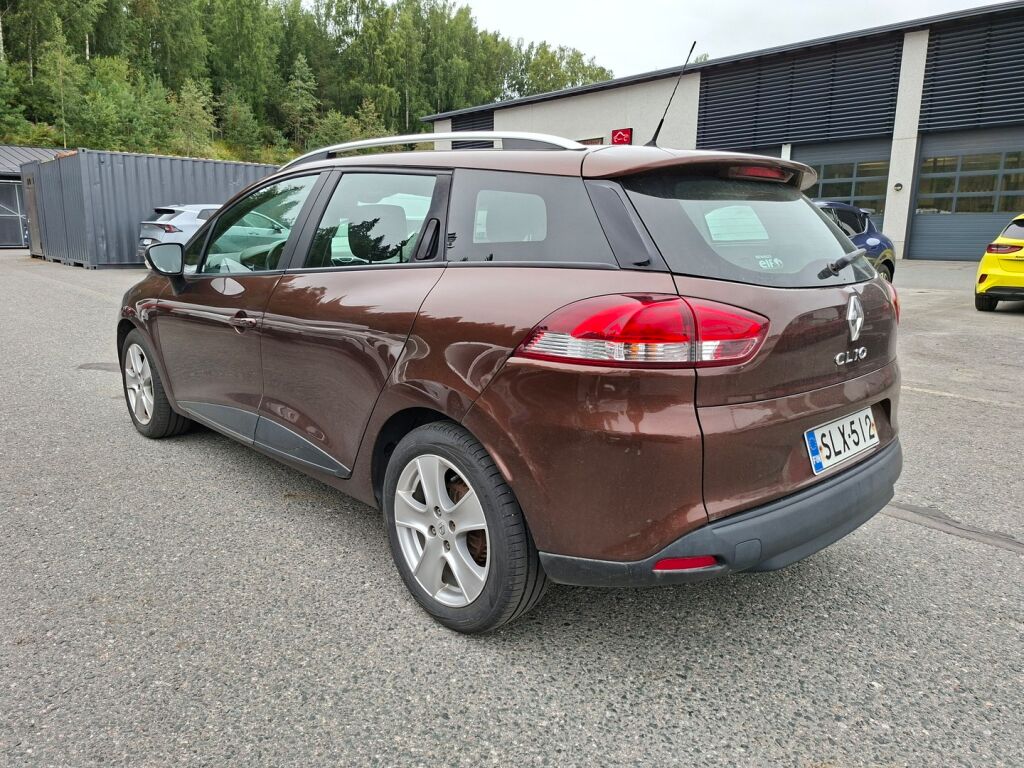 Renault Clio 2015 Ruskea (beige)