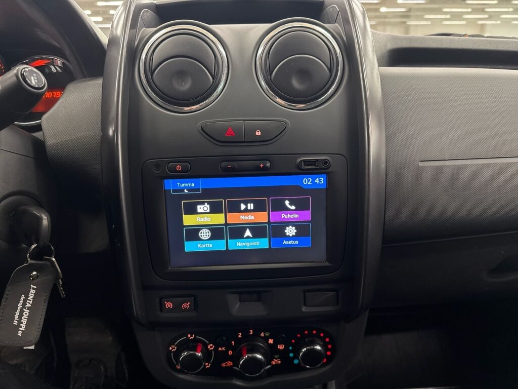 Dacia Duster 2015 Sininen