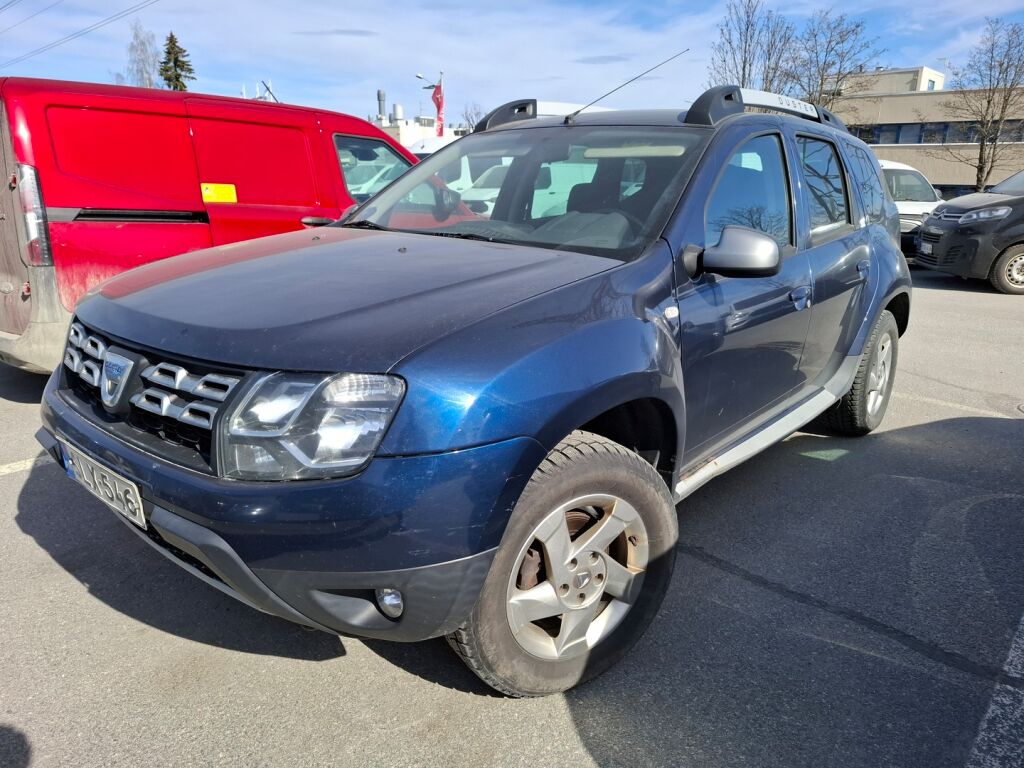 Dacia Duster 2015 Sininen