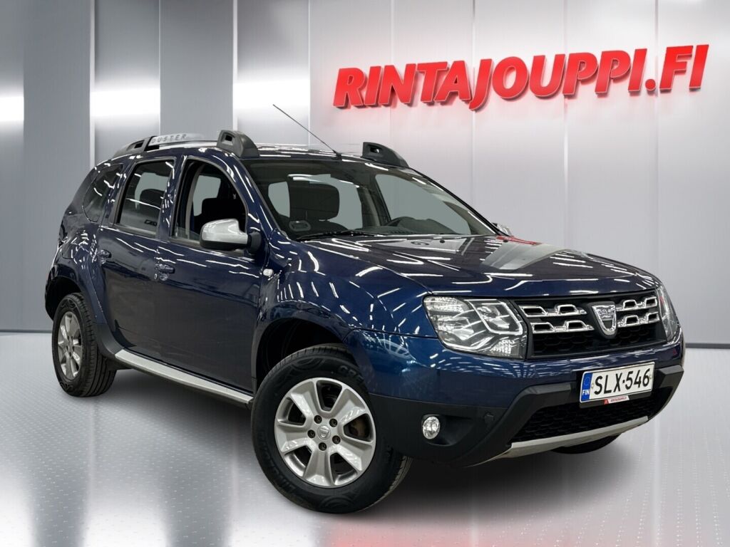 Dacia Duster 2015 Sininen