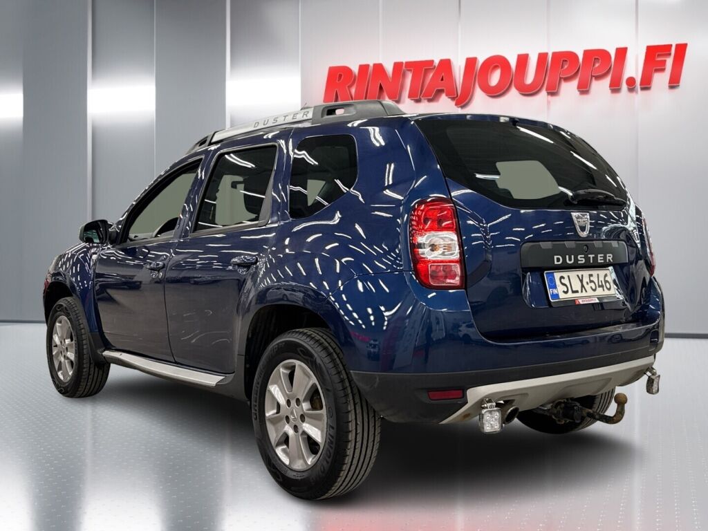 Dacia Duster 2015 Sininen