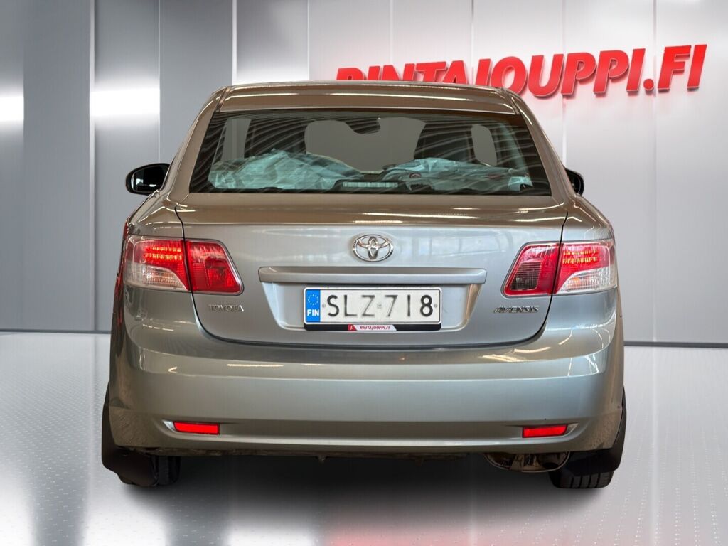 Toyota Avensis 2010 Harmaa