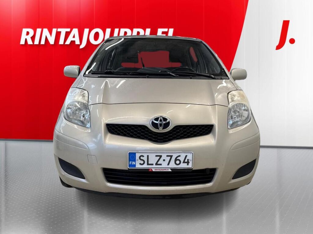 Toyota Yaris 2009 Hopea