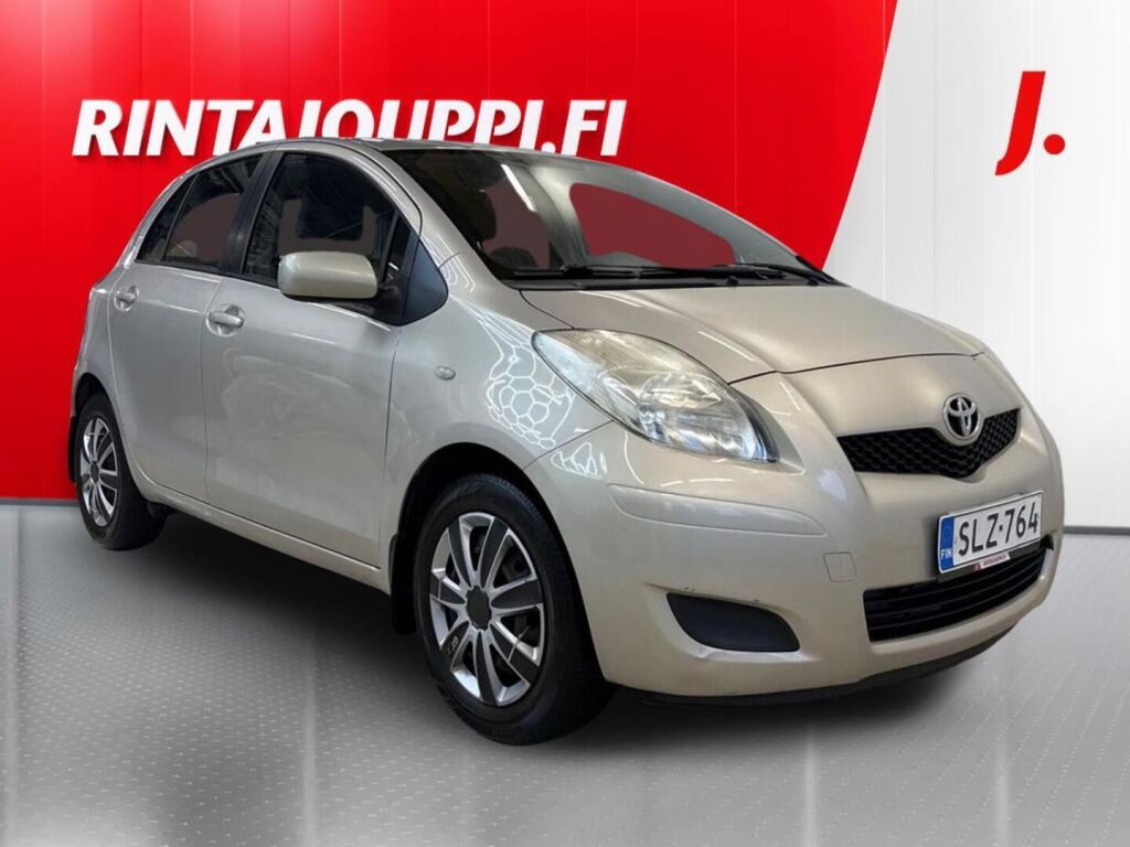 Toyota Yaris 2009 Hopea
