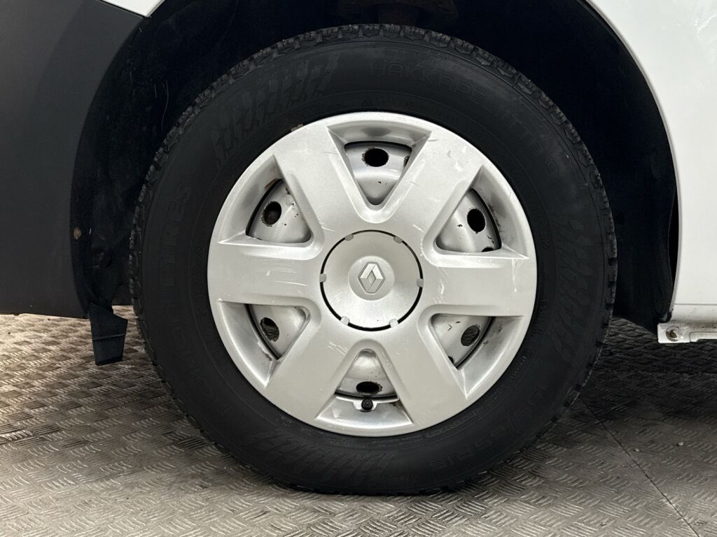 Renault Kangoo 2017 Valkoinen