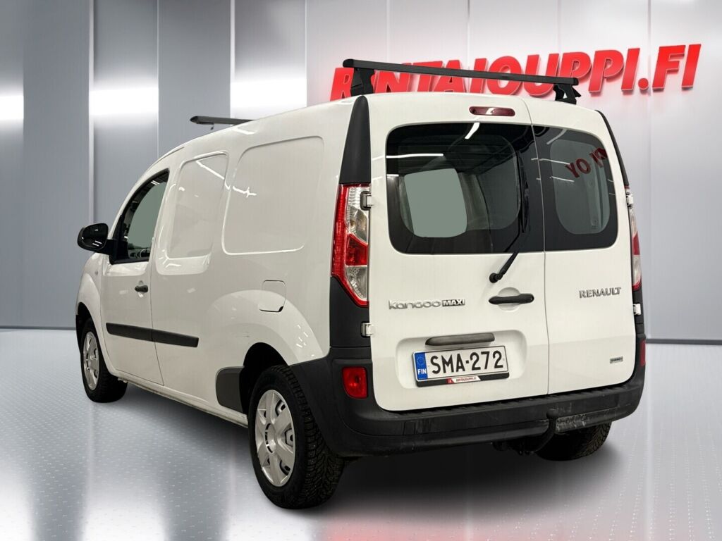 Renault Kangoo 2017 Valkoinen
