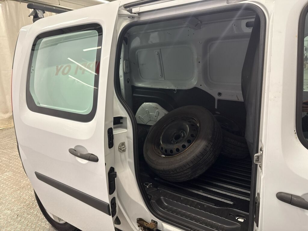 Renault Kangoo 2017 Valkoinen