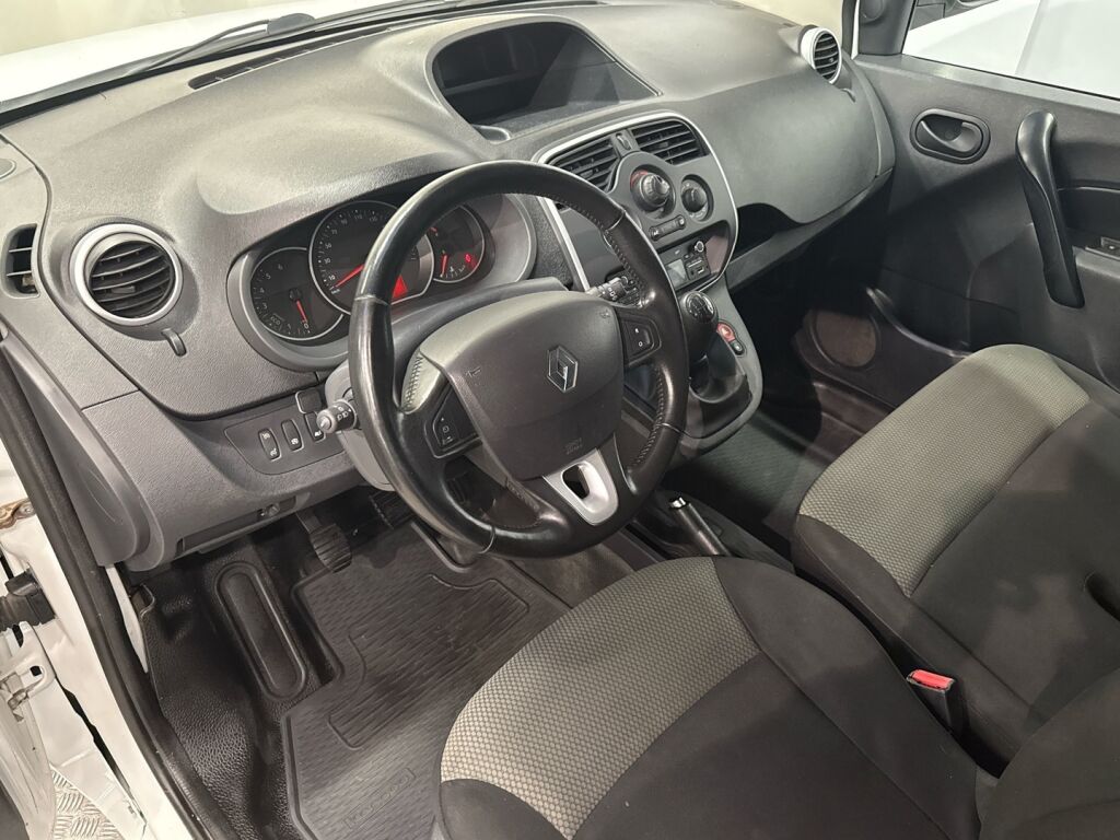 Renault Kangoo 2017 Valkoinen