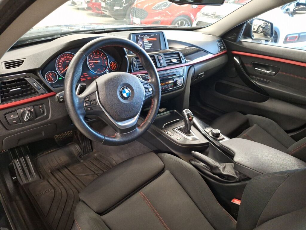 BMW 430 2017 Sininen
