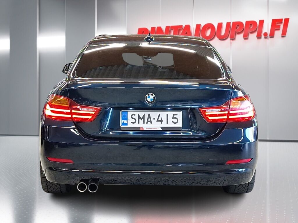 BMW 430 2017 Sininen