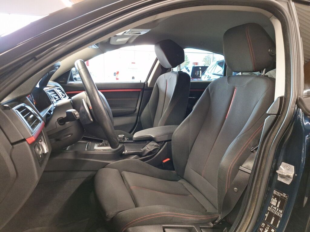 BMW 430 2017 Sininen
