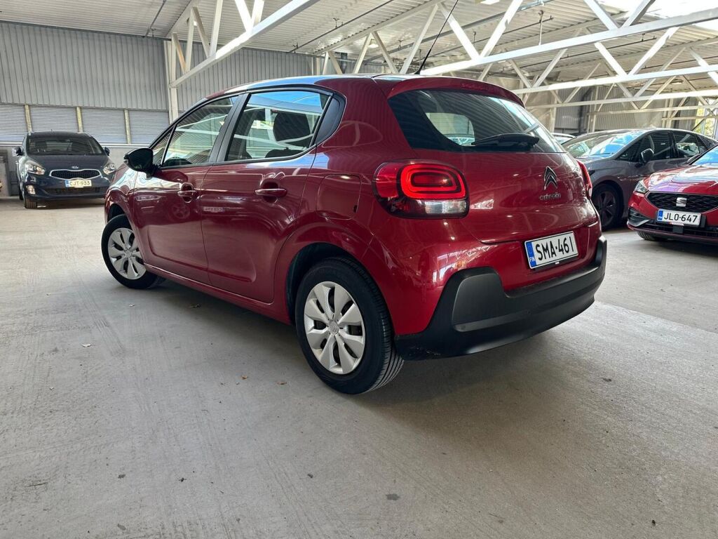 Citroen C3 2017 Punainen