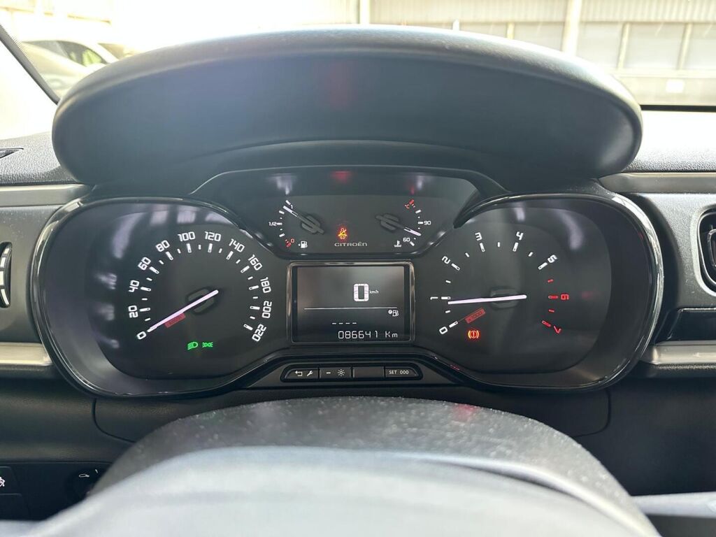 Citroen C3 2017 Punainen