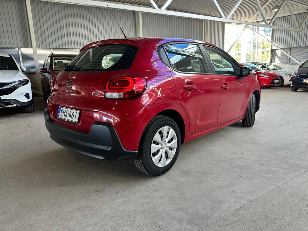 Citroen C3 2017 Punainen
