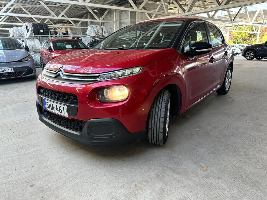 Citroen C3 2017 Punainen