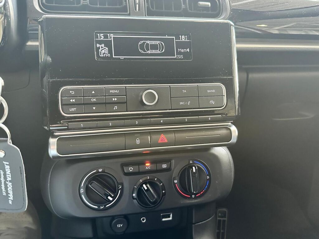 Citroen C3 2017 Punainen