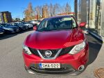 Nissan Qashqai 2017 Punainen